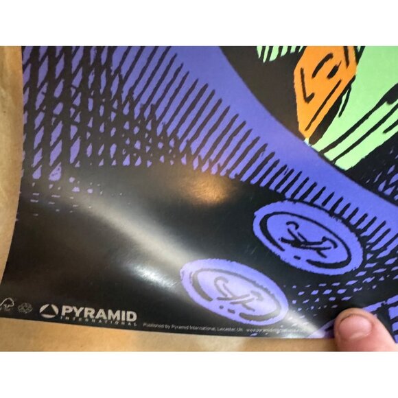 Batman Dark Detective Joker Poster By Pyramid 24" X 36" 2005 DC Comics Edition - Picture 2 of 5